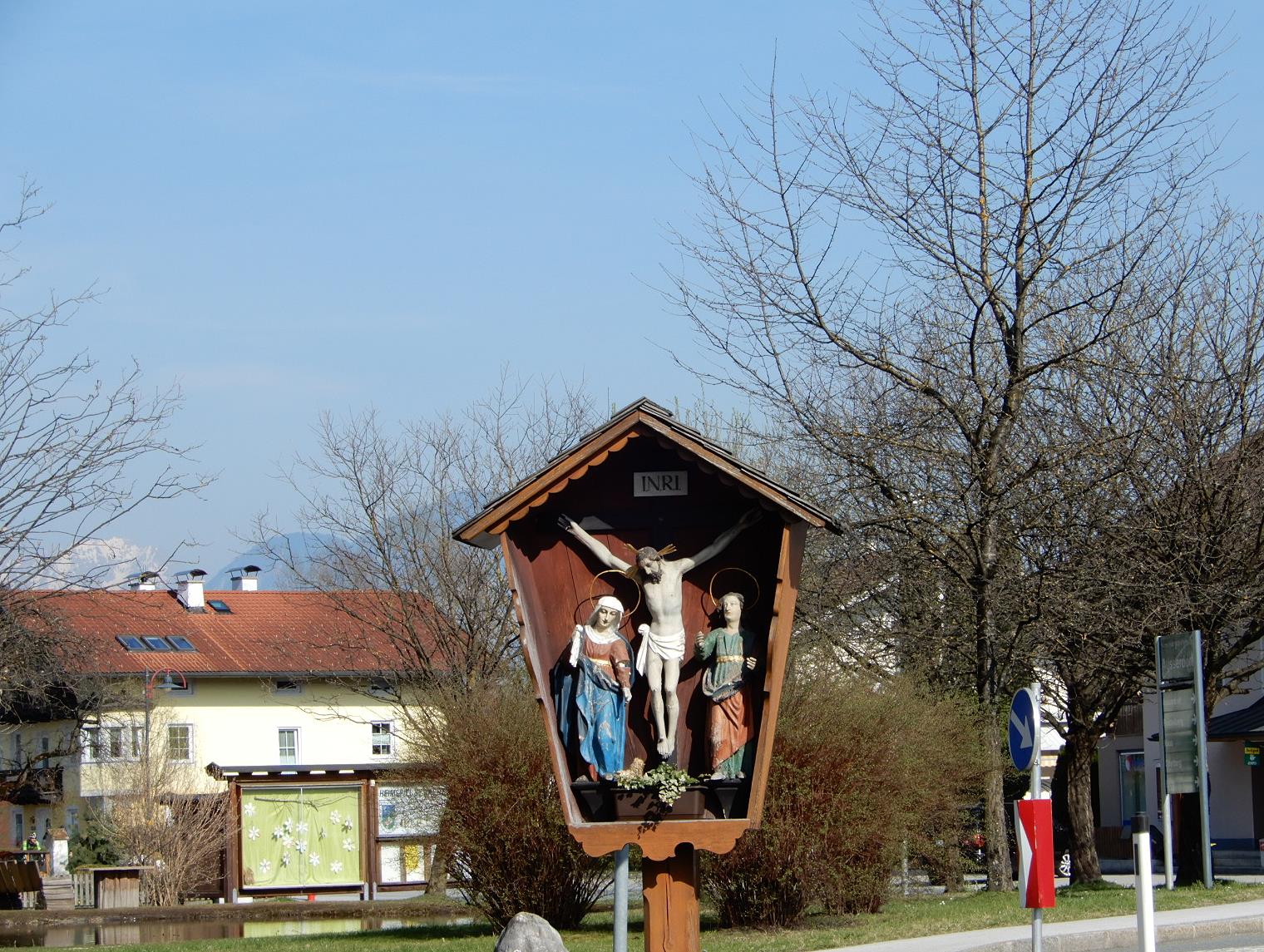 in Breitenbach am Inn - im Tiroler Unterland-Ende März 2017