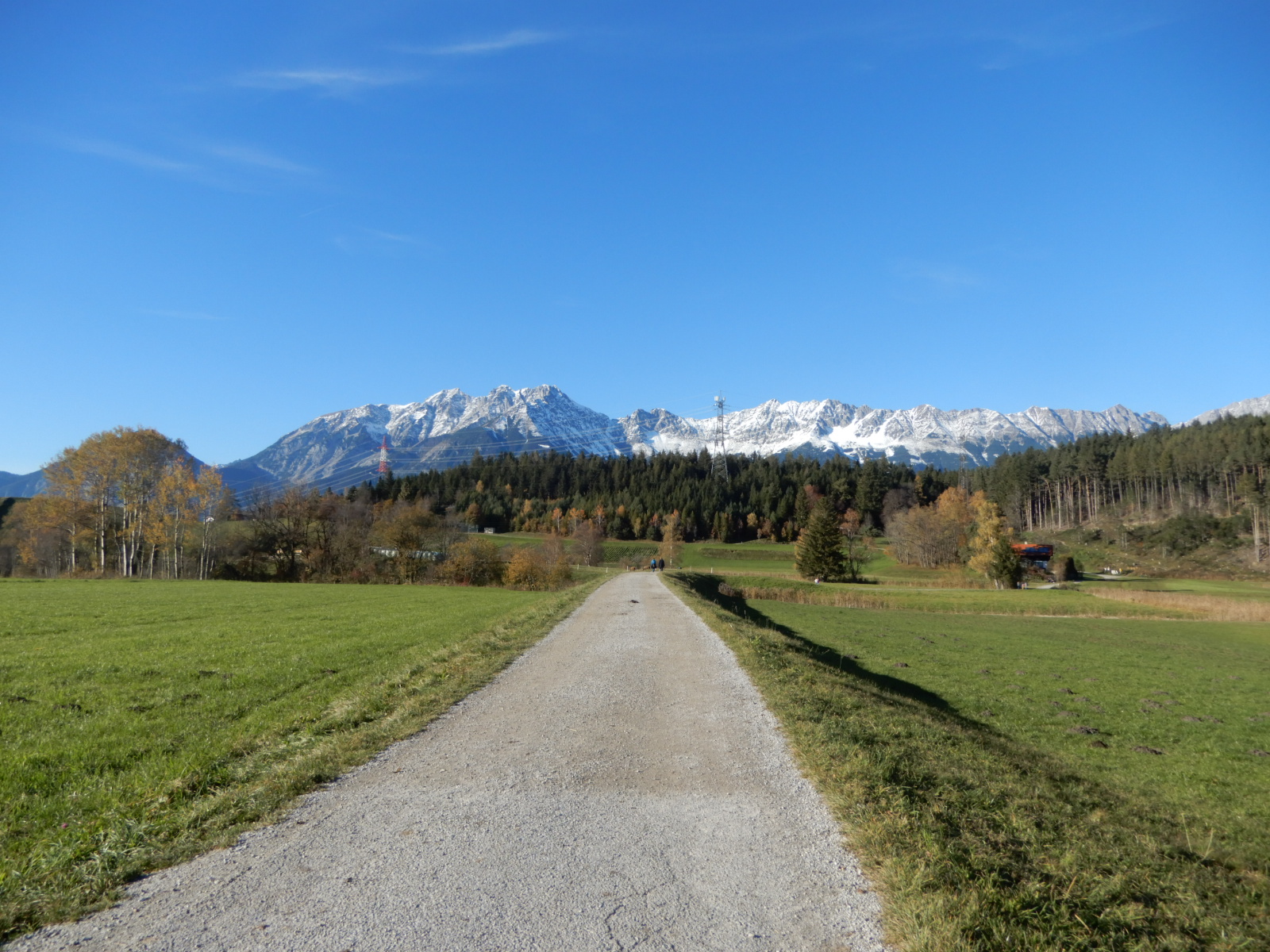 Blick auf die Nordkette