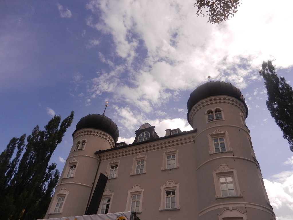 die Liebburg -Wahrzeichen von Lienz - und seit 1988 auch Rathaus