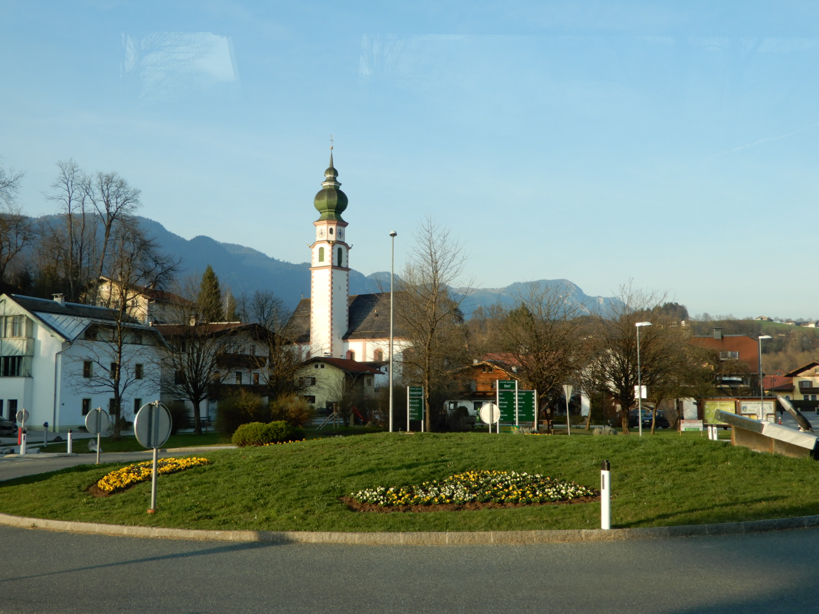 in Breitenbach am Inn - im Tiroler Unterland-Ende März 2017