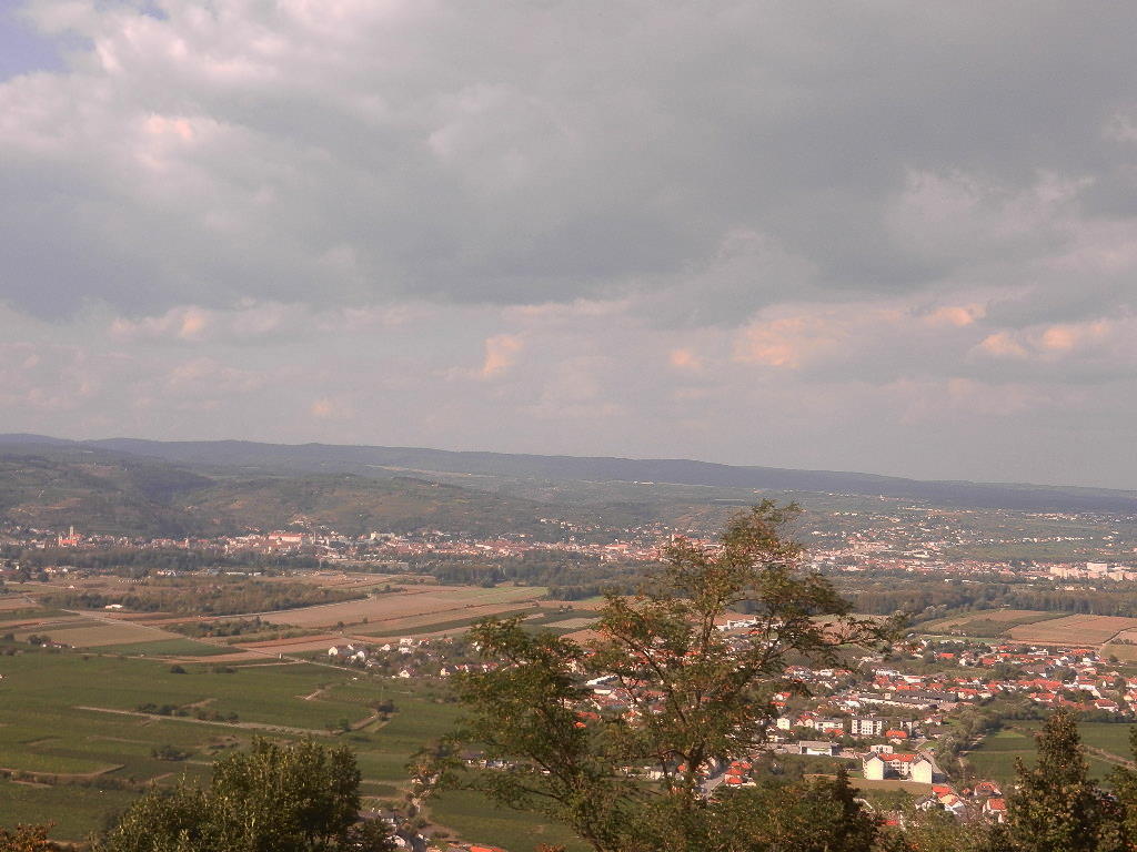 Blick vom Stift auf die Stadt Krems