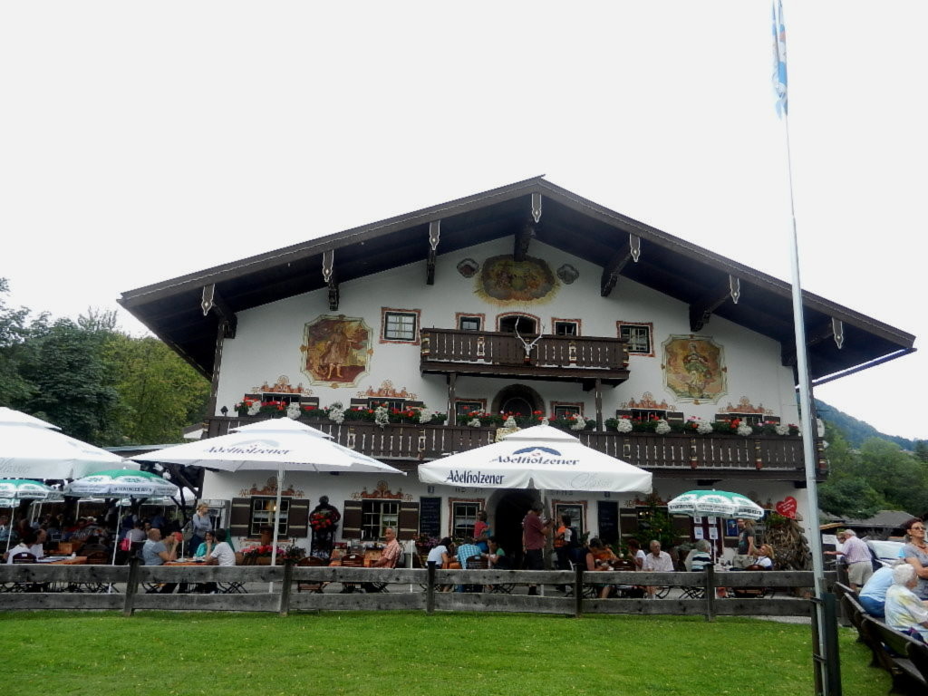 GH Windbeutelgräfin in Ruhpolding in Bayern