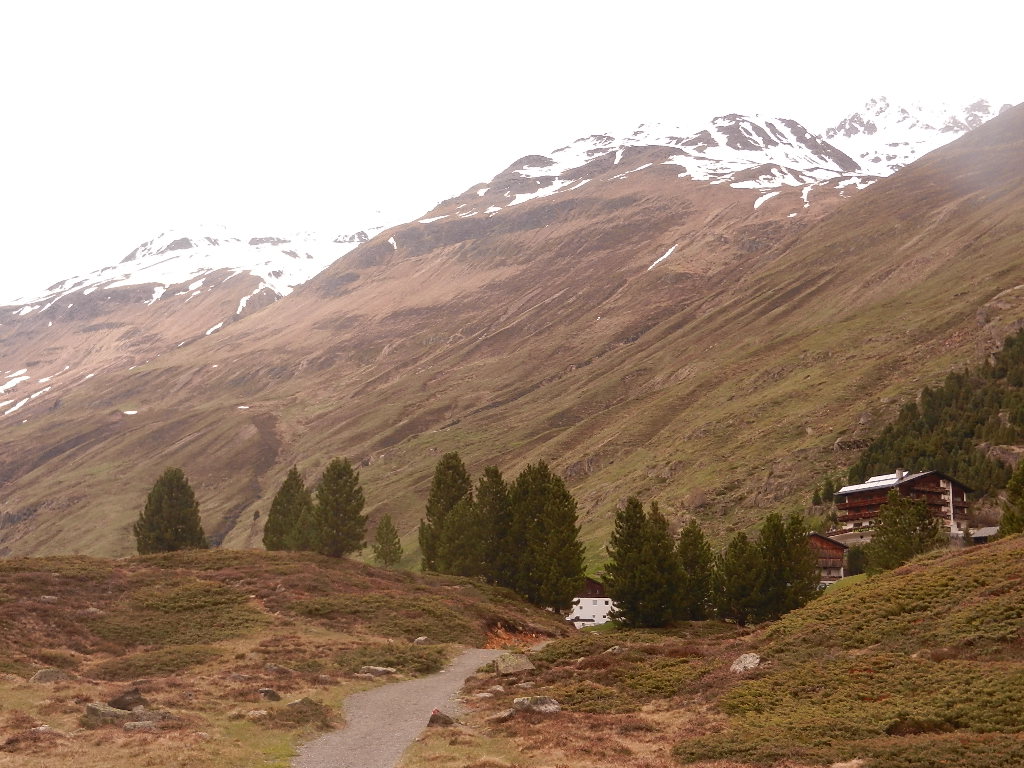 Impression Wanderweg