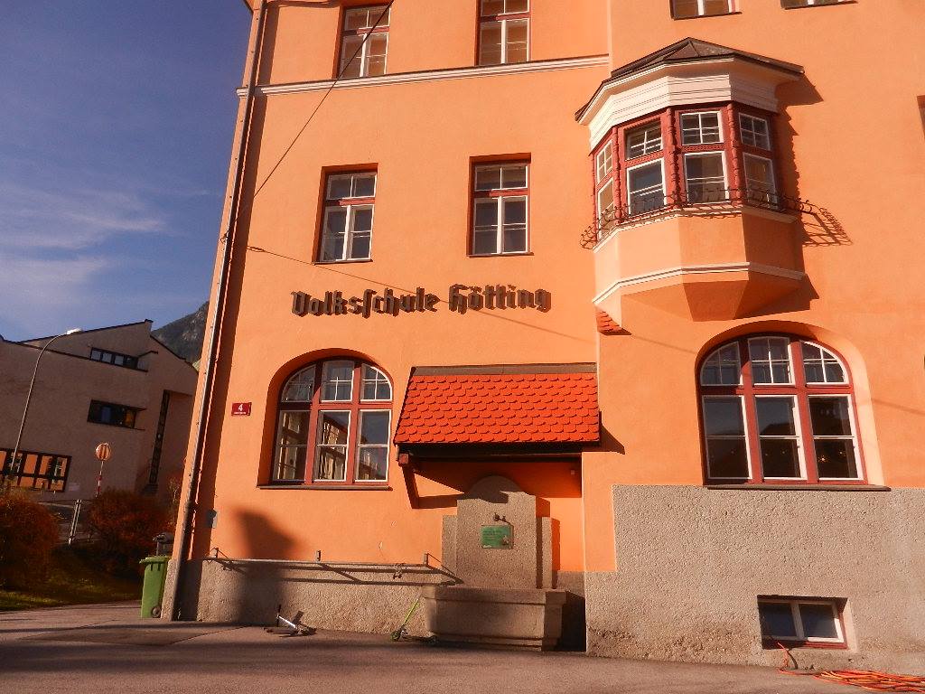 ...alles bei der Volksschule Innsbruck-Hötting