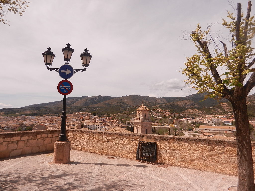 Blick auf Caravaca