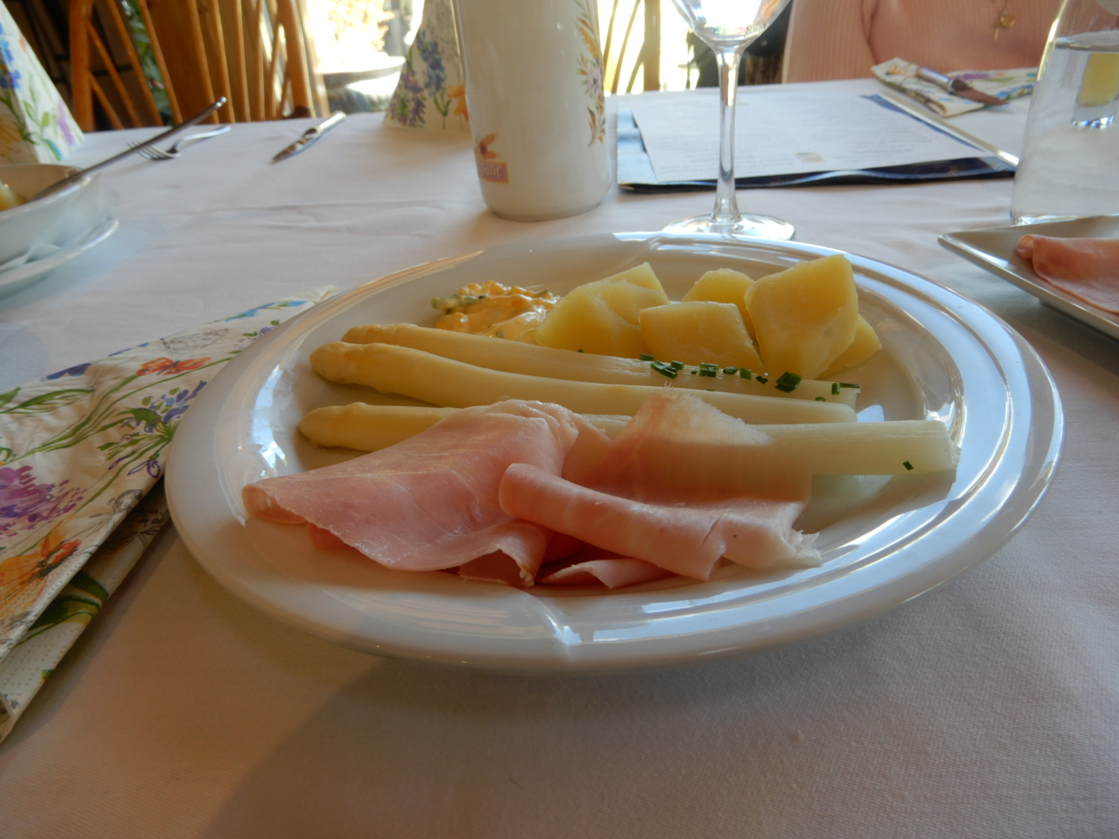 ein gutes Mittagessen gehört dazu :-)