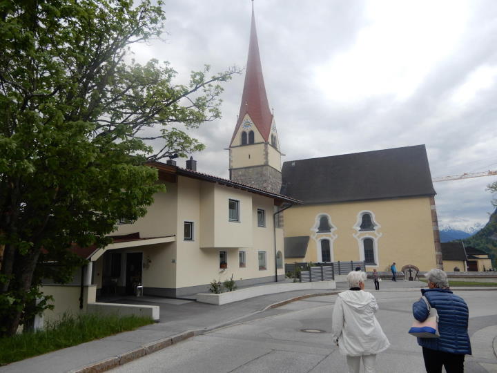 Notburga Kirche von Eben