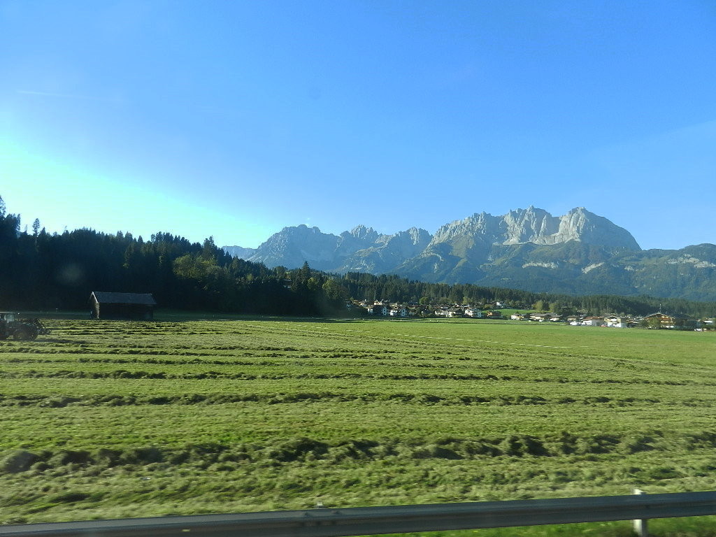 .... das Kaisergebirge