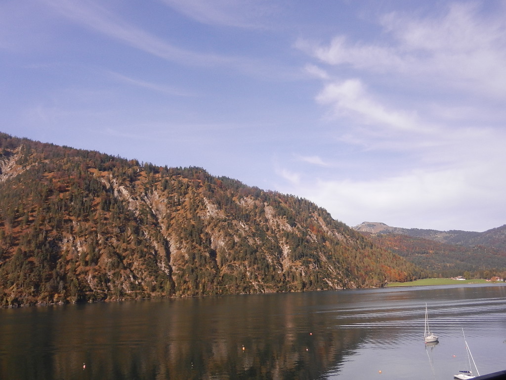 vorbei am Achensee.....