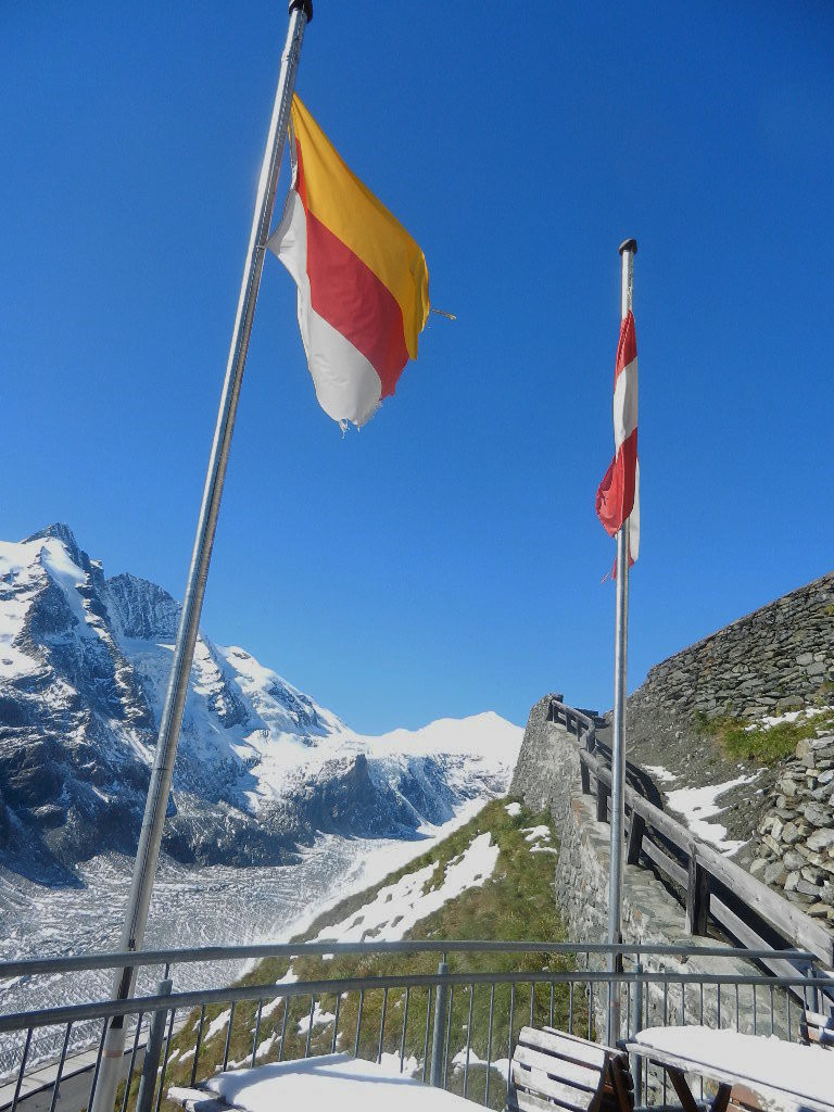 Blick auf den Großglockner