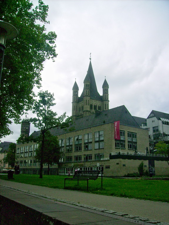 Kirche Groß St. Martin