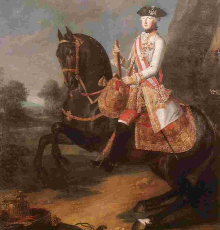 Bildnis Kaiser Franz Josef II