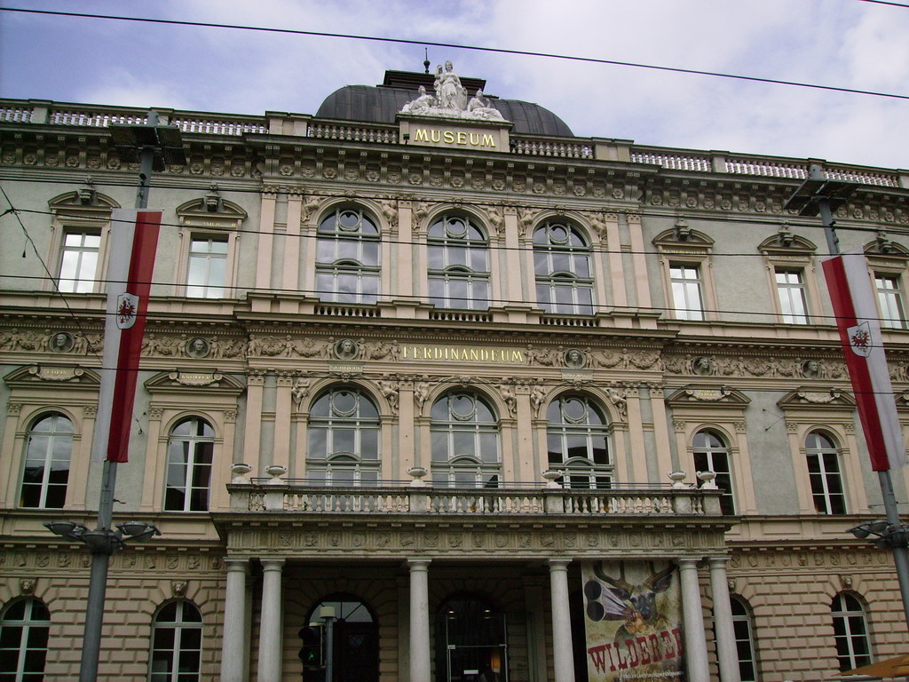 Tiroler Landesmuseum " Ferdinandeum"