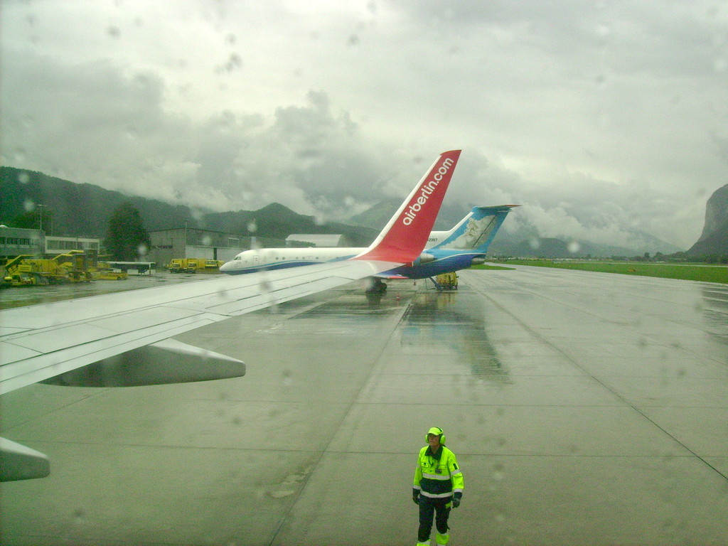 Abflug - Flughafen Innsbruck