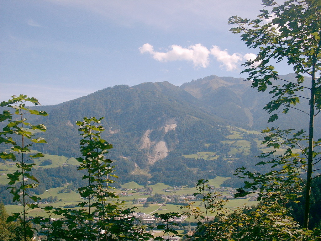 Blick auf´s Kellerjoch