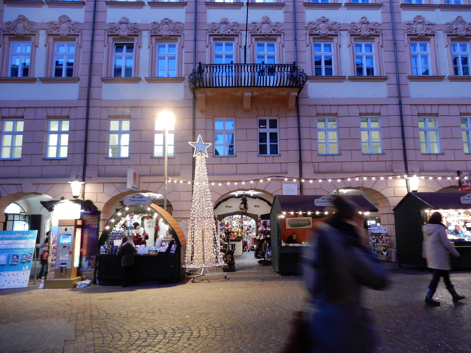 in der Innsbrucker Altstadt