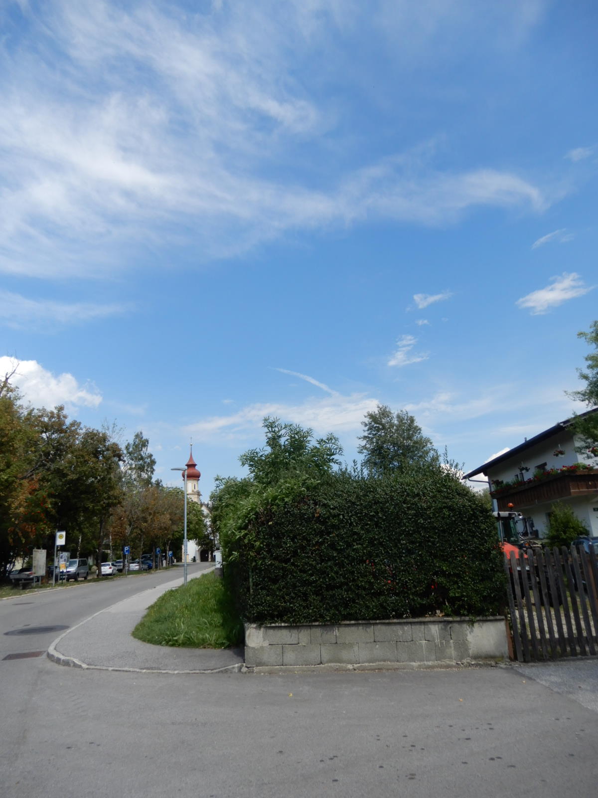 auf dem Weg nach Judenstein