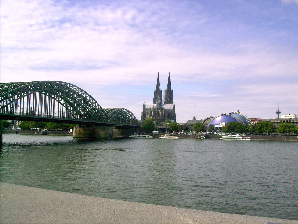 Blick auf Köln