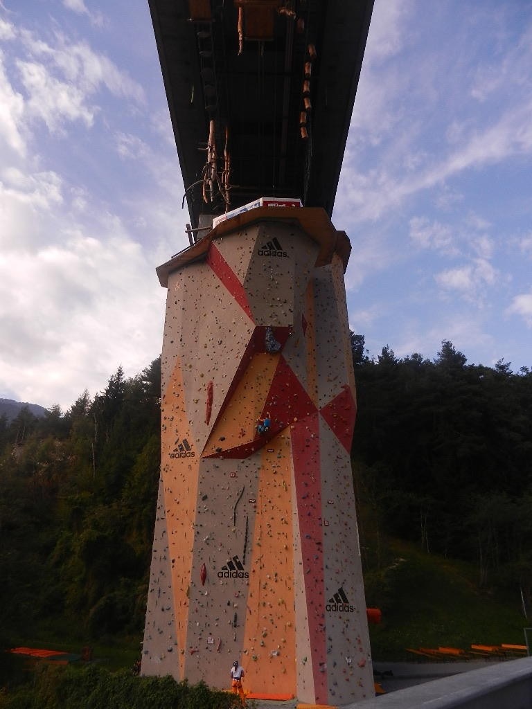 im "Area 47" Freizeitzentrum im vorderen Ötztal im Tiroler Oberland