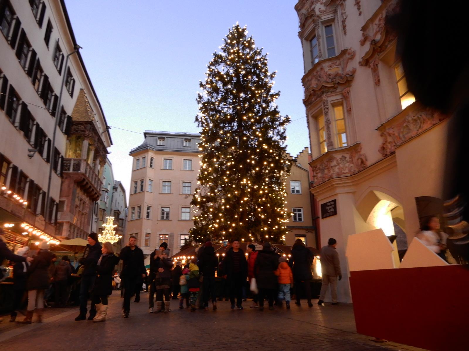 in der Innsbrucker Altstadt Dez. 2016