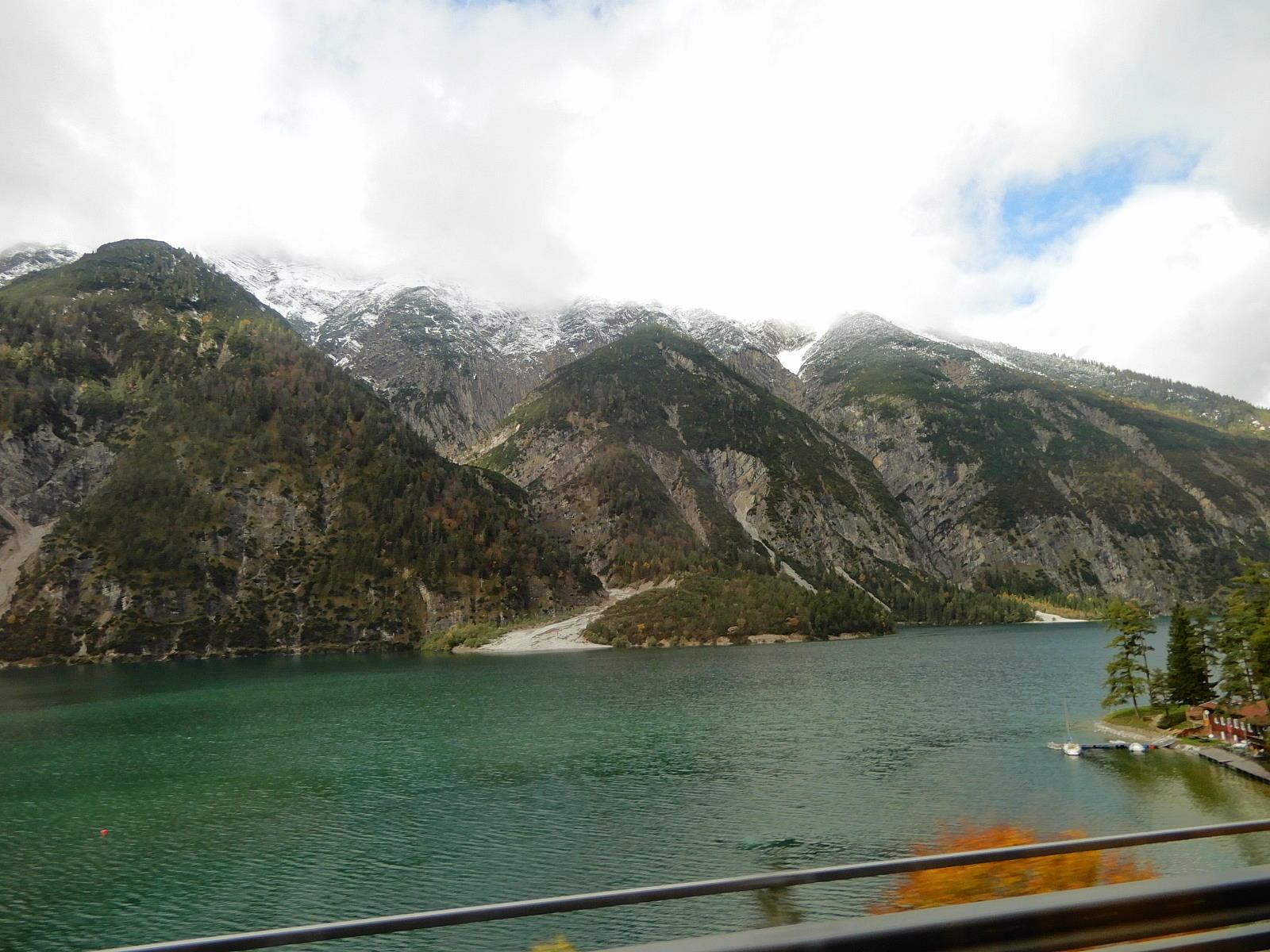 Sylvenstein-Stausee