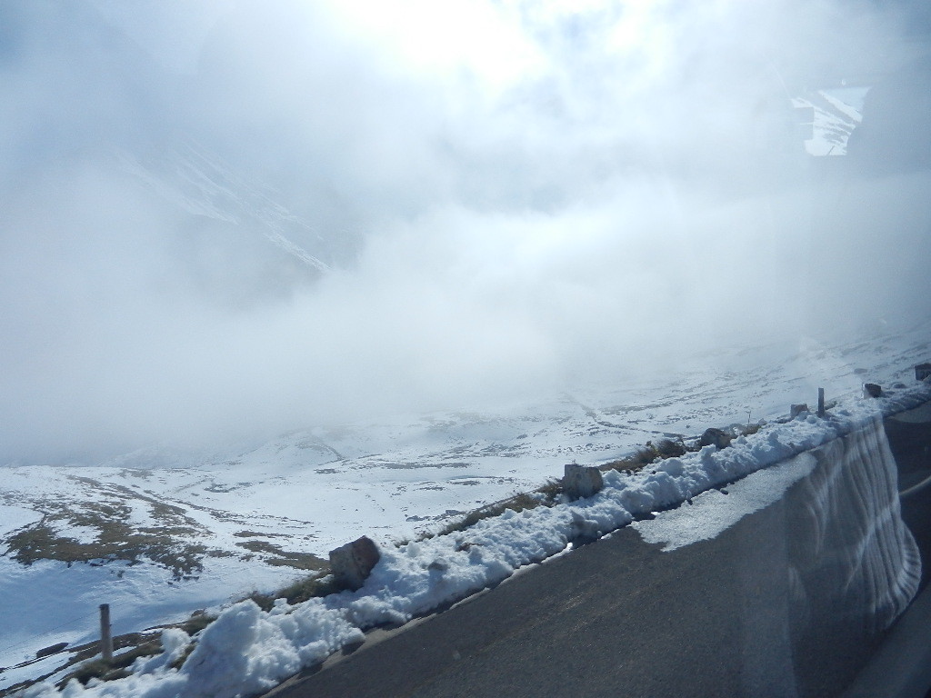 kurzfristig ein Nebel