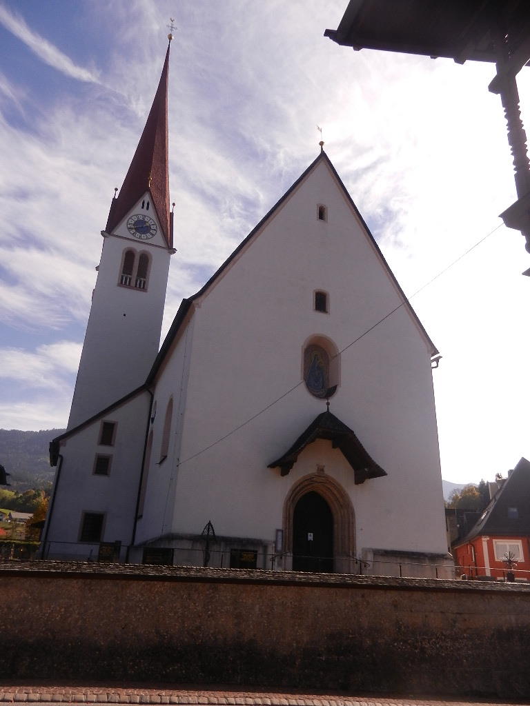 Pfarrkirche v. Brixlegg