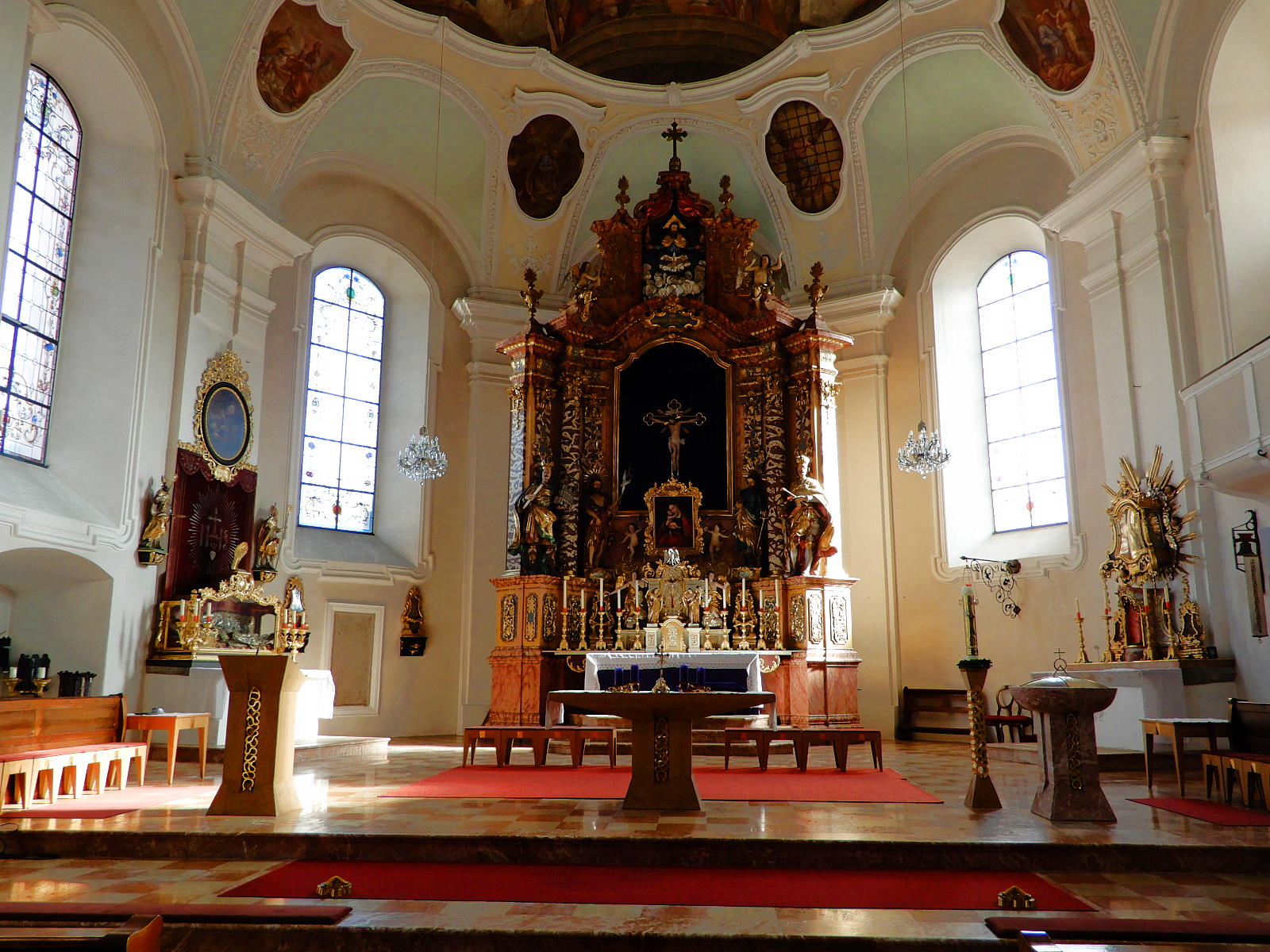 in Breitenbach am Inn - im Tiroler Unterland-Ende März 2017