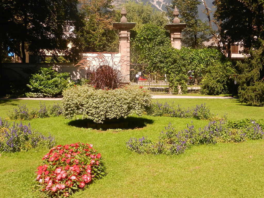 Sommer im Hofgarten