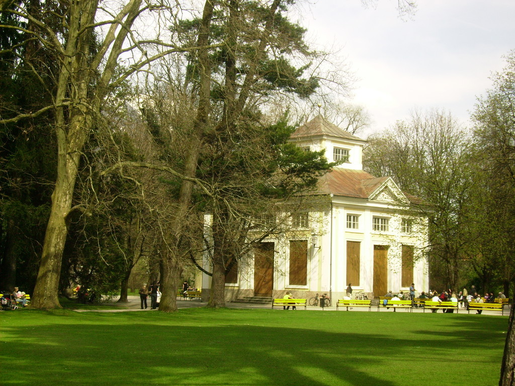 Pavillon im Hofgarten