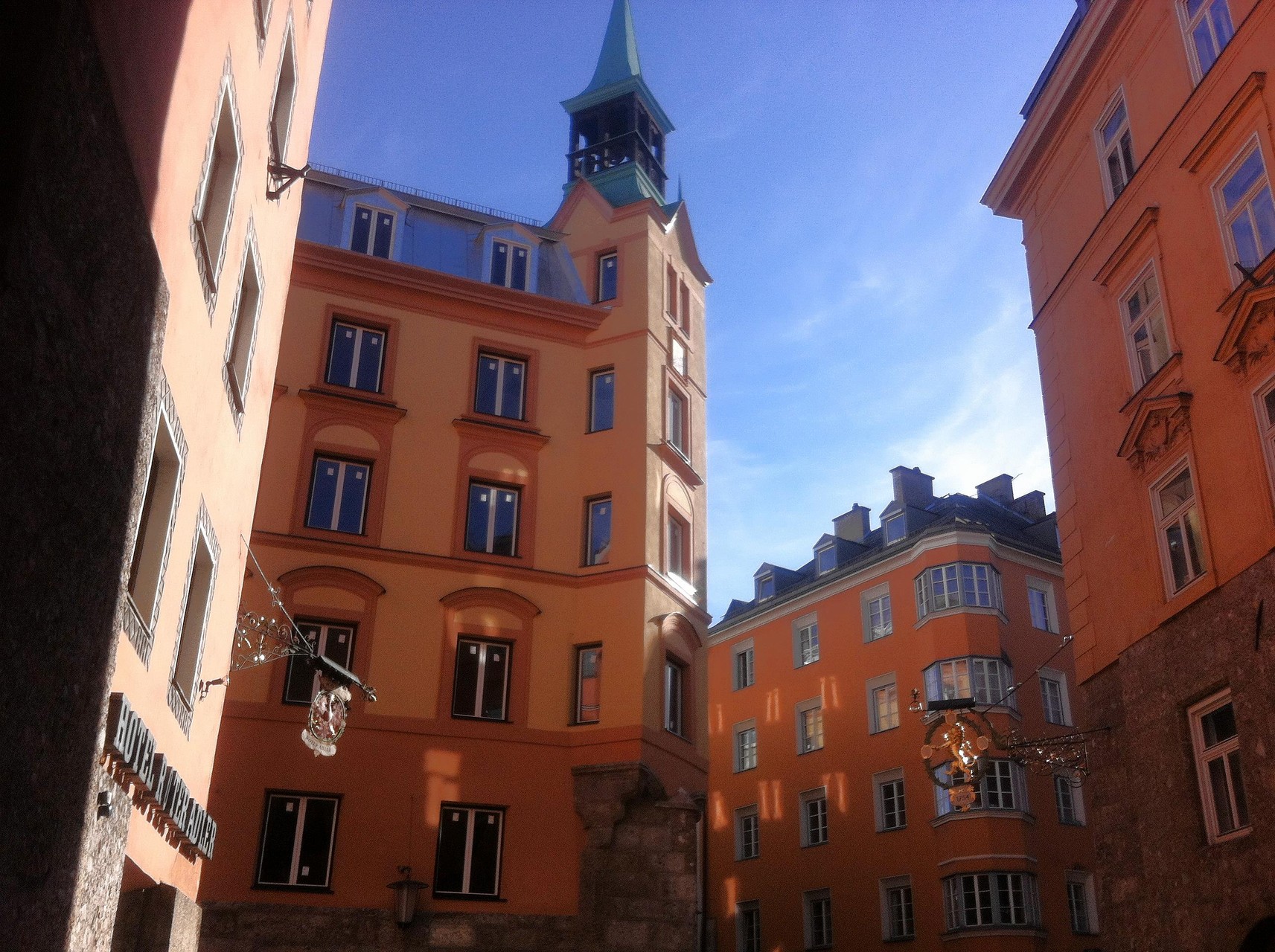 in der Innsbrucker Altstadt - 20.Feber 2015