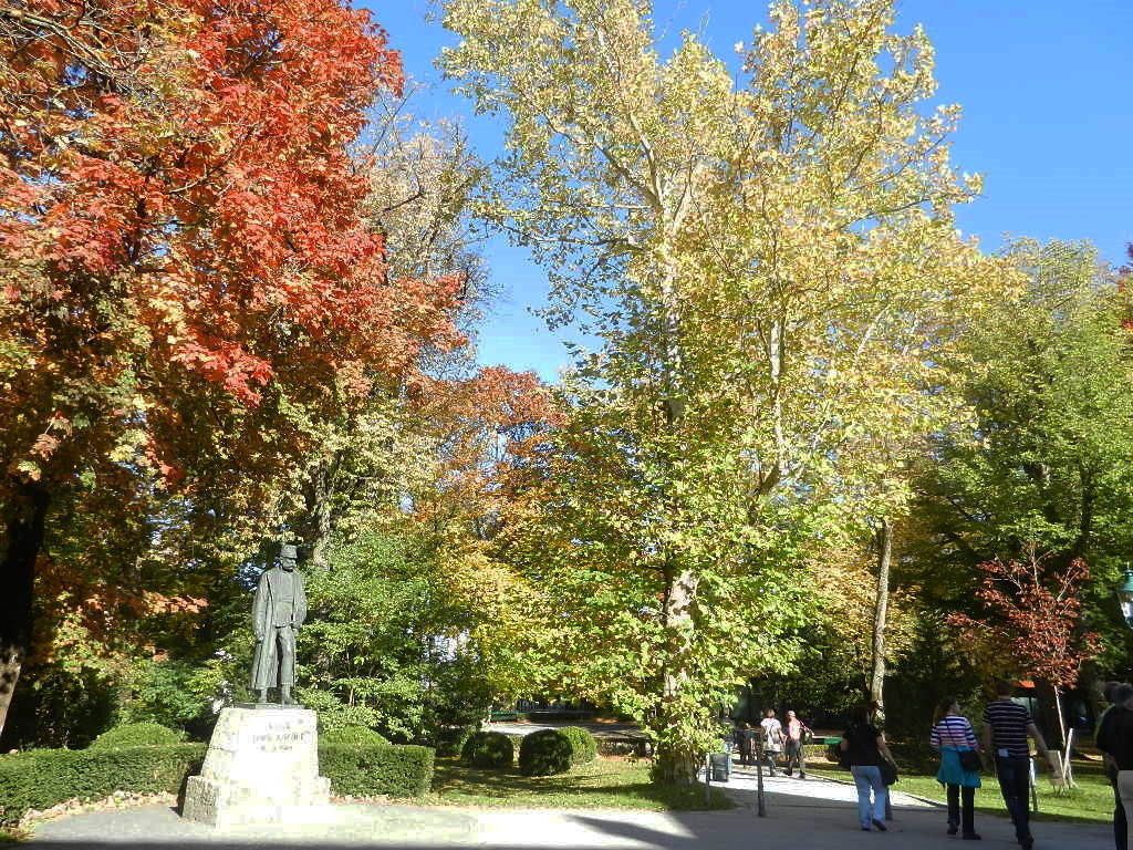 Kaiser Franz-Josef-Denkmal auf dem Bergisel...