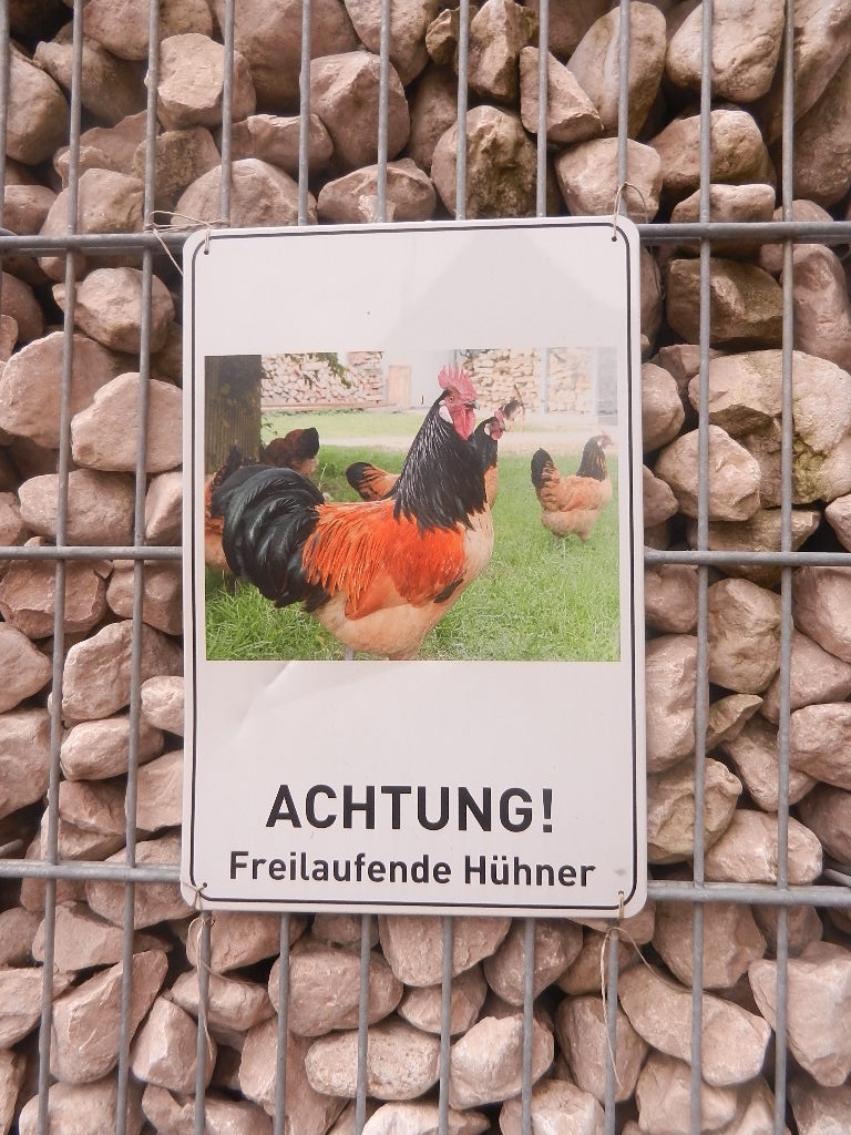 ...wieder in Brixlegg  -keine Hühner gesehen :-)