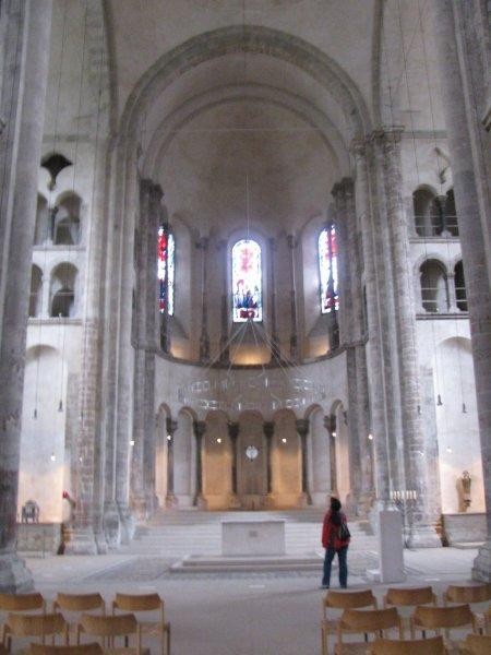 in der Kirche Groß St. Martin