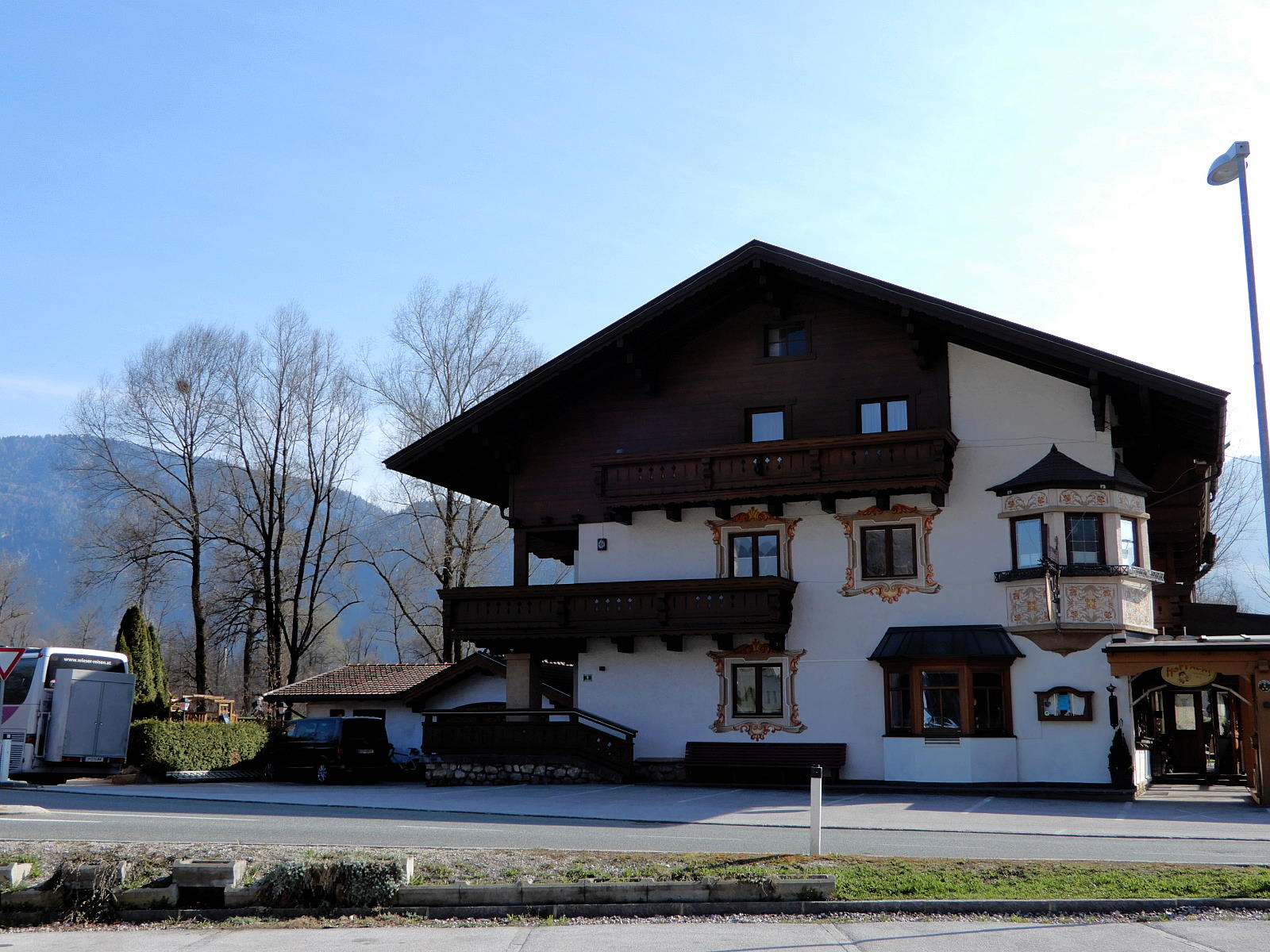 in Breitenbach am Inn - im Tiroler Unterland-Ende März 2017