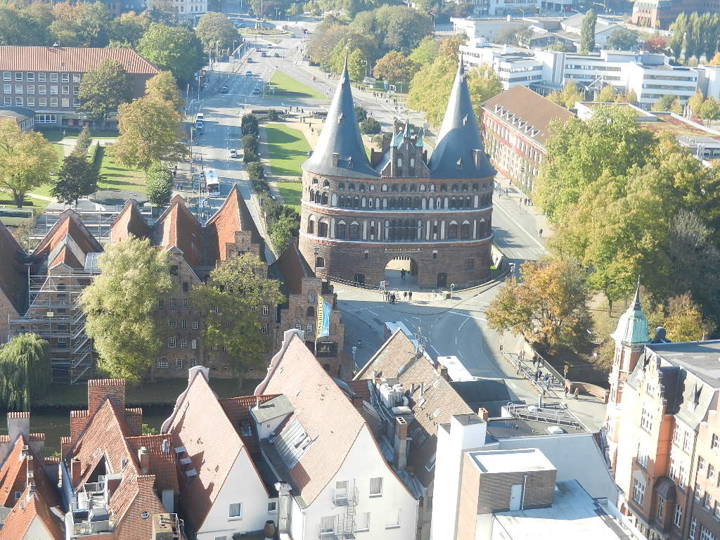 Blick v. Turm - St. Petri