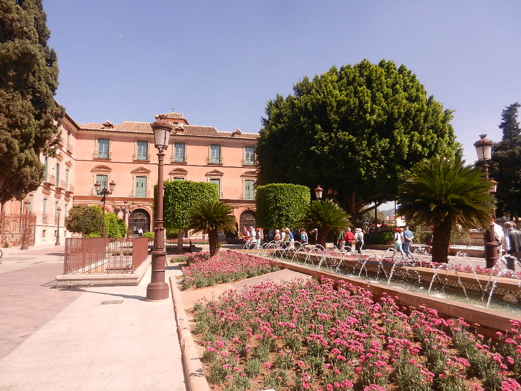 Impression aus der Stadt Murcia