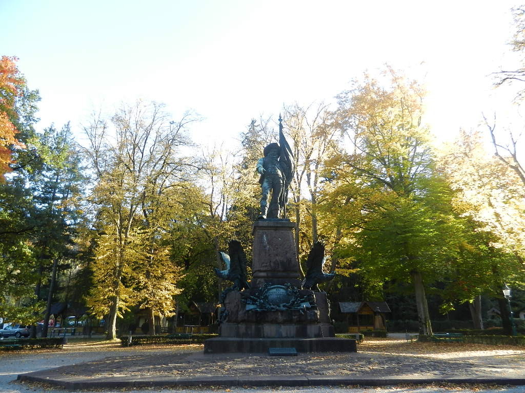 ...und das Andreas Hofer-Denkmal 