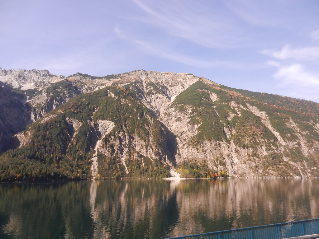 vorbei am Achensee.....