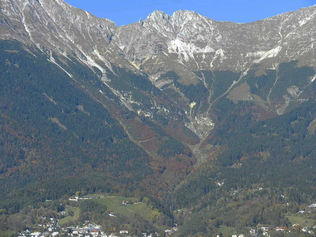 Blick auf die Nordkette