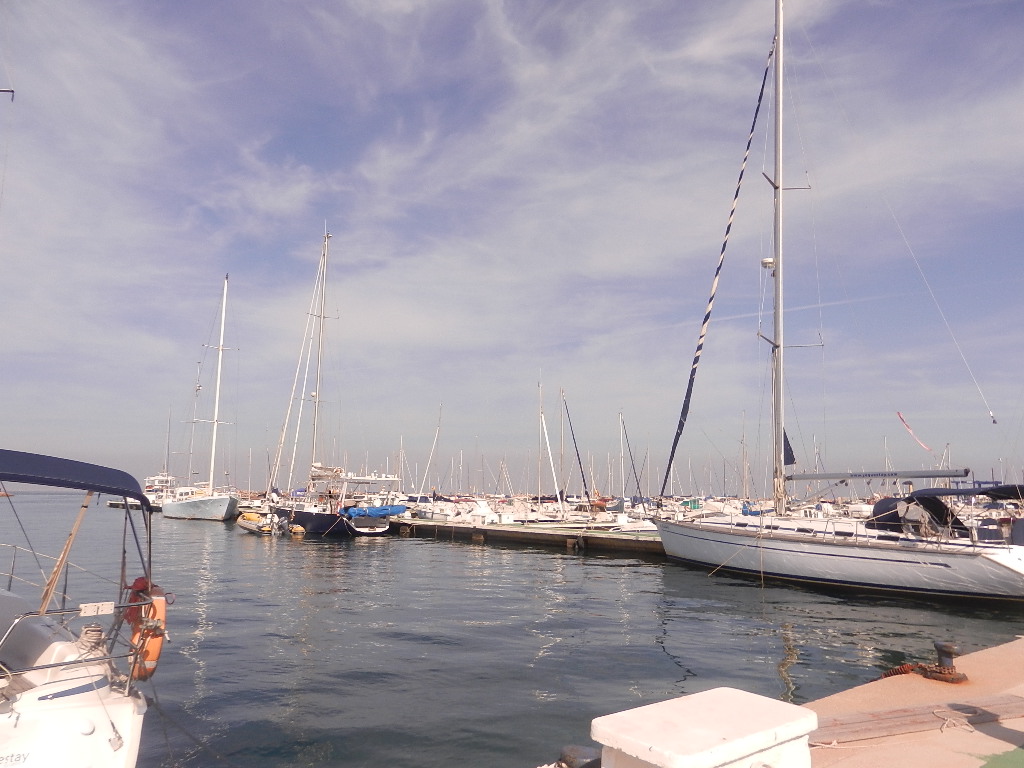 Bootsfahrt auf dem Mar Menor