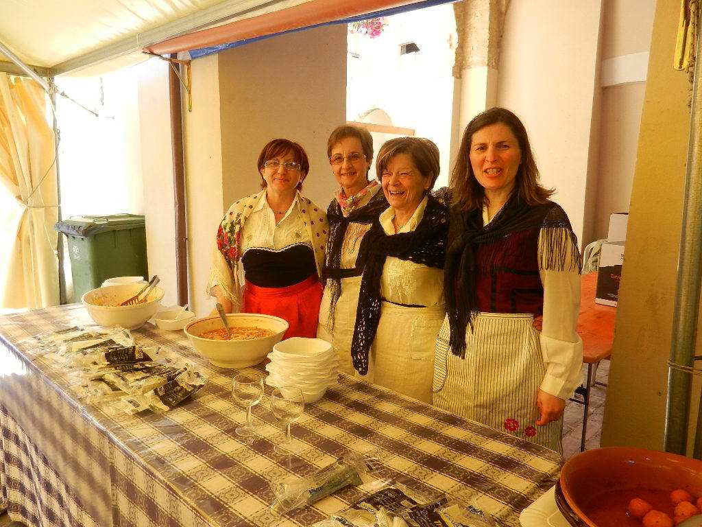 die guten "Geister" des kleinen Marktes