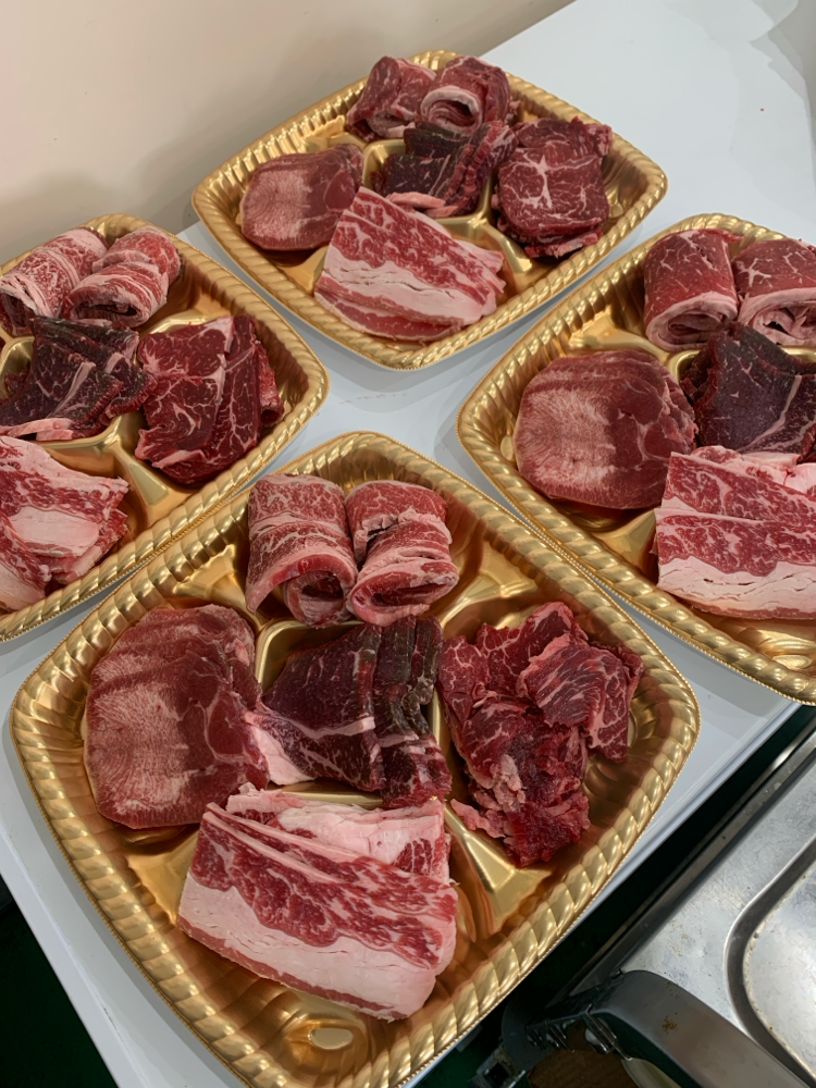 牛焼肉セット