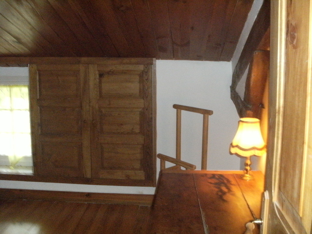 volets bois intérieur coulissants la maison du village
