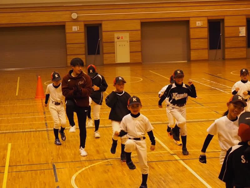 【小須戸野球スポーツ少年団】の練習に参加してきました！