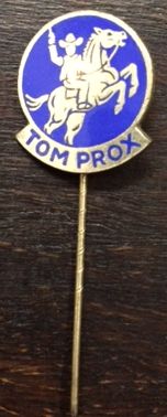 Tom Prox Anstecknadel blau 2