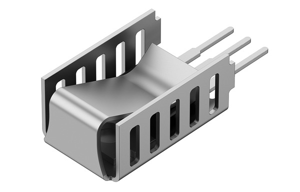 Fischer Elektronik FK  259 MI 220 O クリップオンヒートシンク (銅）