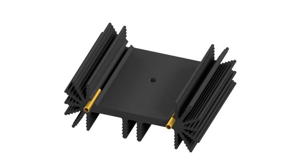 SK459 37,5 STS 基板取付用ヒートシンク