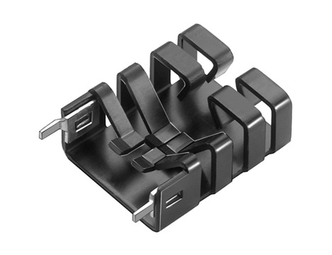 Fischer Elektronik FK  241 SA 218 V クリップオンヒートシンク (アルミ）