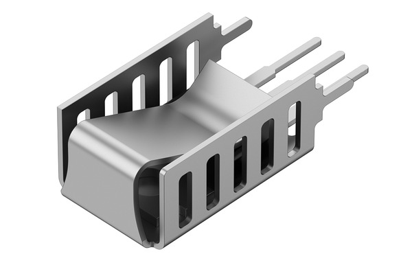Fischer Elektronik FK  259 MI 220 V クリップオンヒートシンク (銅）